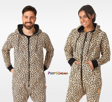 The Jag Onesie Unisex Opposuits Bruin - Kastanje