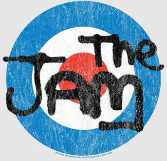 The Jam Target Logo Women's T-Shirt - Grey - 4XL Grijs