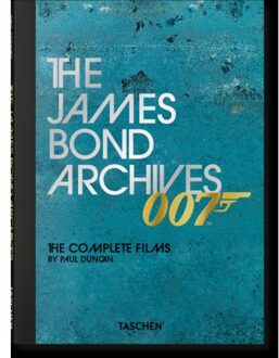 The James Bond Archives. The Complete Films - Paul Duncan