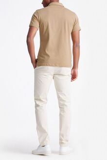 The James Poloshirt Beige - M,XXL