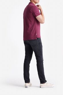 The James Poloshirt Burgundy Rood - L,M,S,XL,XXL
