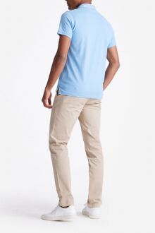 The James Poloshirt Mid Blauw Lichtblauw - M,S,XL