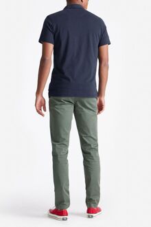 The James Poloshirt Navy Donkerblauw - S,XL,XXL