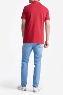 The James Poloshirt Rood - L,M,S,XL,XXL