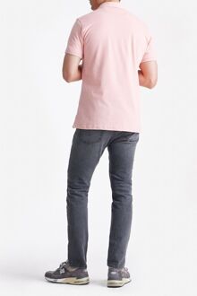 The James Poloshirt Roze - M,S,XXL