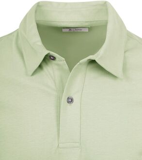 The James Poloshirt Sage Groen - L,S,XL,XXL
