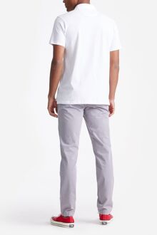 The James Poloshirt Wit - M,S,XL,XXL