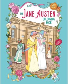 The Jane Austen Colouring Book - Arcturus Creative Colouring