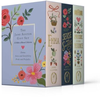 The Jane Austen Gift Set: A Puffin In Bloom 3-Book Collection - Puffin In Bloom - Jane Austen