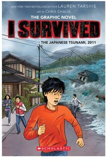 The Japanese Tsunami, 2011 (Graphic Novel #12) - I Survived - Lauren Tarshis