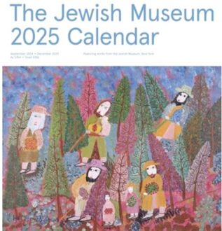The Jewish Museum Calendar 2025 - Pomegranate