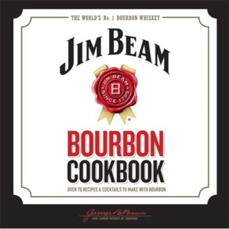 The Jim Beam Bourbon Cookbook - Boek Veltman Distributie Import Books (1784723304)
