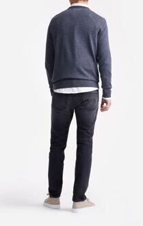 The John Pullover Merino Antraciet - M,S,XL,XXL