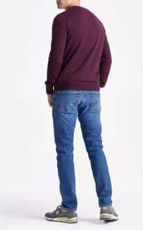 The John Pullover Merino Burgundy Bordeaux - M,S,XXL