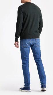 The John Pullover Merino Donkergroen - L,XL,XXL