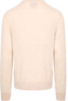 The John Pullover Merino Ecru Beige - L,S,XL,XXL