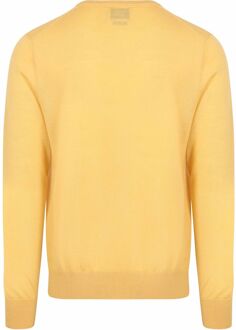 The John Pullover Merino Geel - L,M,S,XXL