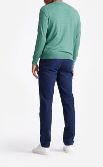 The John Pullover Merino Groen - M,XL,XXL