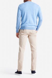 The John Pullover Merino Lichtblauw - L,S,XL
