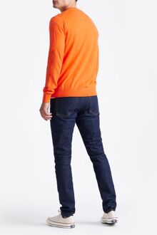 The John Pullover Merino Oranje - L,S,XL,XXL