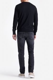 The John Pullover Merino Zwart - L,M,S,XL,XXL