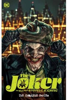 The Joker: The Man Who Stopped Laughing - Matt Rosenberg