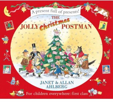 The Jolly Christmas Postman