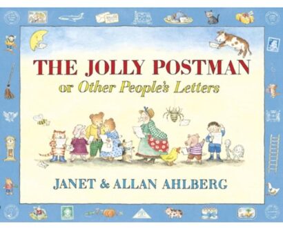 The Jolly Postman or Other People's Letters