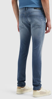The Jone Skinny Fit Jeans Denim Blue Grey  33 Blauw