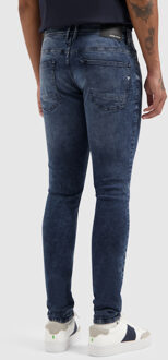 The Jone Skinny Fit Jeans Denim Dark Blue  32 Blauw