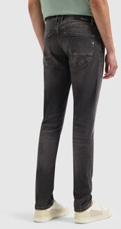 The Jone Skinny Fit Jeans Denim Dark Grey  33 Grijs