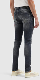 The Jone Skinny Fit Jeans Denim Mid Grey  33