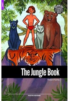 The Jungle Book - Foxton Reader Level-2 (600 Headwords A2/B1) With Free Online Audio - Rudyard Kipling