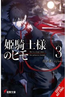The Kept Man Of The Princess Knight, Vol. 3 - Kept Man Of Princess Knight Light Novel Sc - Toru Shirogane