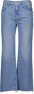 The kick it ankle fray jeans Licht blauw - 28