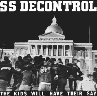 The Kids Will Have Their Say (Grey) - Ss Decontrol