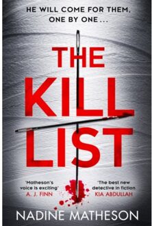 The Kill List - An Inspector Henley Thriller - Nadine Matheson