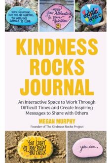 The Kindness Rocks Journal - Megan Murphy