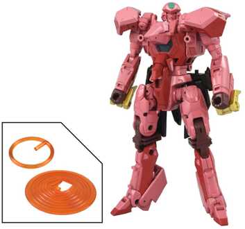 The King of Braves GaoGaiGar Toyrise Action Figure Gaofar Renais Ver.