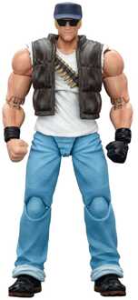 The King Of Fighters '98 Action Figure Hero Team Clark Still 12 cm