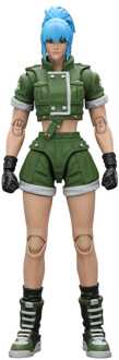 The King Of Fighters '98 Action Figure Hero Team Leona Heidern 11 cm