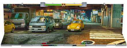 The King Of Fighters '98 Diorama Stage Base Japan Street