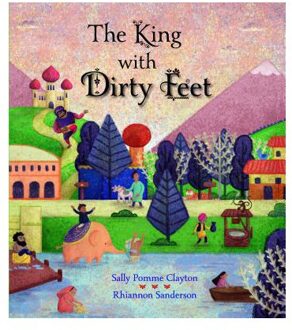 The King with Dirty Feet