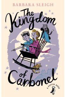 The Kingdom Of Carbonel - A Puffin Book - Barbara Sleigh