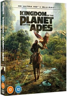 The Kingdom of The Planet Of The Apes 4K Ultra HD & Blu-ray