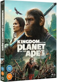 The Kingdom of The Planet Of The Apes BD