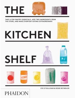 The Kitchen Shelf - Boek Eve O'Sullivan (0714871273)