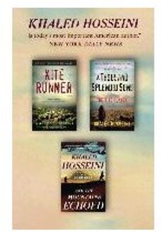 The Kite Runner / A Thousand Splendid Suns / And the Mountains Echoed. Box Set