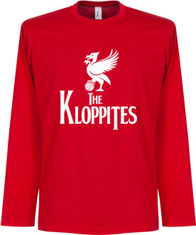 The Kloppites Longsleeve Shirt - Rood - XXL