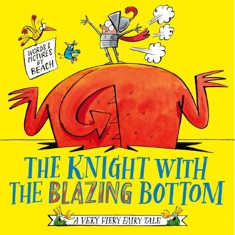 The Knight With The Blazing Bottom - A Very Fiery Fairy Tale - Beach